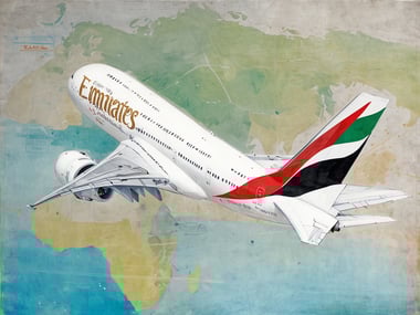 Emirates modernisiert Flotte: A380 & 777 jetzt auf 8 neuen Strecken