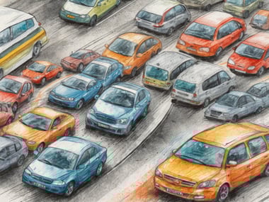 Stauwarnung: Viele Staus auf Deutschlands Autobahnen