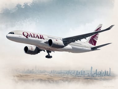 Qatar Airways präsentiert VR-Innovationen und Luxus auf der ATM 2025