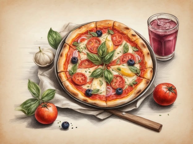 Kulinarische Reise durch Italien - Von der Pizza in Neapel bis zum Gelato in Florenz