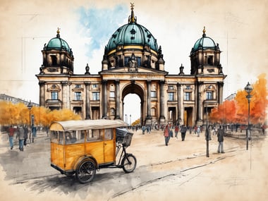 Entdecke Berlin mit der Rikscha und einem persönlichen Guide