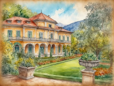 Historisches Charme im Hotel Westend Meran