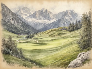Golf in den Alpen: Austrian Alpine Open in Salzburg