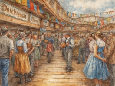 Erlebe das Oktoberfest virtuell mit Wolfgang Brehm