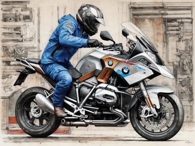 Erlebe die BMW Motorrad Produktion hautnah in Berlin
