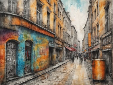 Entdecke Berlins Street-Art-Szene bei einer geführten Tour