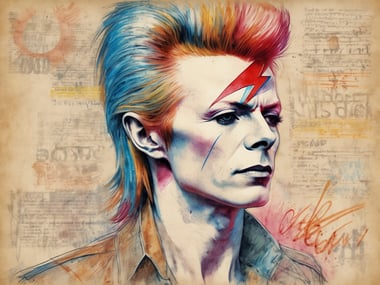 Erlebe David Bowies Berlin der 1970er Jahre hautnah