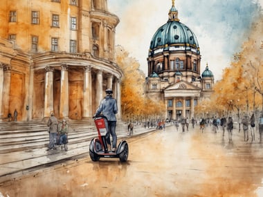 Erkunde Berlin auf einem Segway und entdecke die Highlights der Stadt