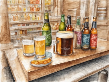 Entdecke Münchens Craft Beer Szene bei einer geführten Tour mit Snacks