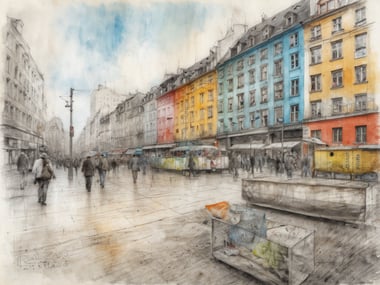 Entdecke die Fotoausstellung "Lost in Berlin" im Kreuzberger MAMPE
