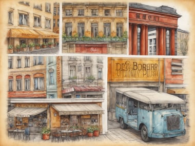 Entdecke Berlins verborgene kulinarische Schätze bei einer lokalen Foodtour