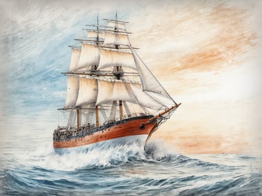 Segeltörn Richtung Nordsee ab Wedel erleben
