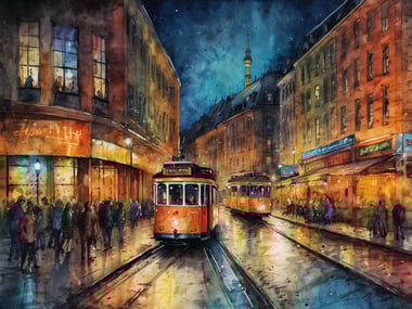 Berlin bei Nacht erleben bei einer geführten Tour