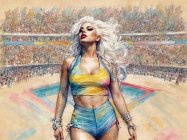 Lady Gagas Mega-Konzert begeistert 2 Mio. auf Copacabana