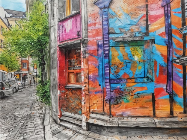 Entdecke die Street Art von Berlin-Friedrichshain bei einer privaten Tour