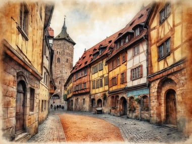 Entdecke Nürnberg bei einer privaten Stadtführung