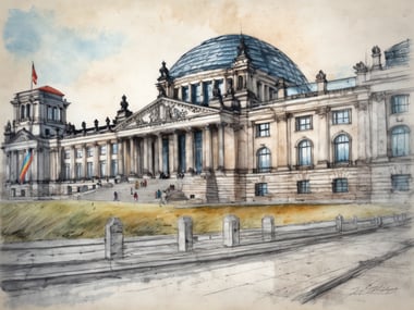 Geführte Tour durch Berlins Regierungsviertel rund um den Reichstag
