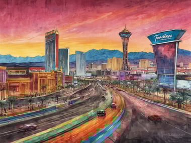 Las Vegas: Nordamerikas größte F1-Attraktion eröffnet