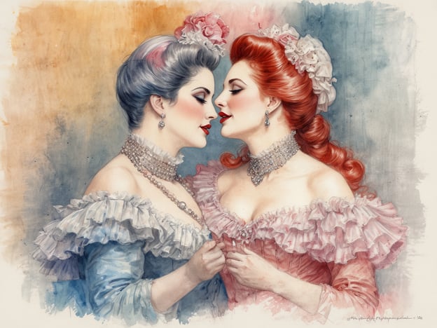 Operette für zwei schwule Tenöre im BKA-Theater Berlin