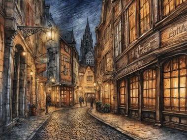 Erlebe Münster bei Nacht mit der Nachtwächtertour durch die Altstadt