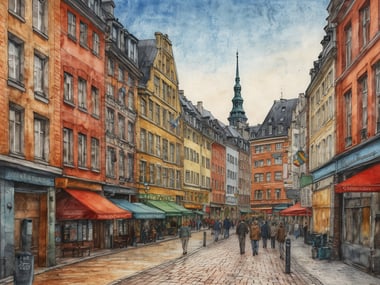 Entdecke Hamburg bei einer 2,5-stündigen Führung durch die Altstadt