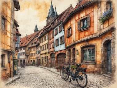 Erkunde Nürnberg auf eigene Faust bei einer geführten Radtour