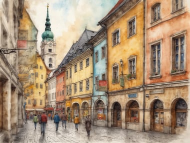 Entdecke Münchens Altstadt bei einer geführten Tour auf Englisch