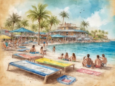 Spring Break 2026: Nassau wird zur Party-Insel