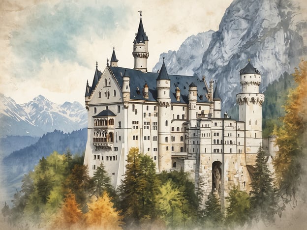 Schloss Neuschwanstein Tagestour mit dem Van