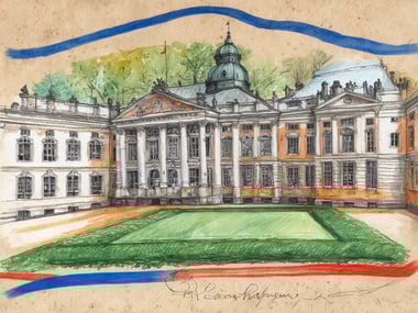 Entdecke Münchens Highlights bei einer geführten Tour durch Schloss Nymphenburg und BMW Welt