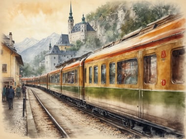 Entdecke Salzburg bei einer Tagestour ab München mit dem Zug