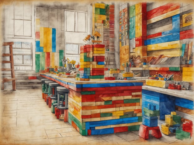 Kreativer LEGO Buchdruck Workshop in Berlin erleben