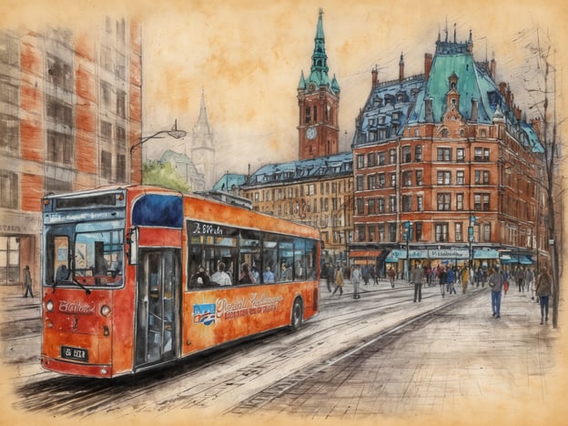 Erlebe Hamburgs Highlights bei einer 1,5-stündigen Karaoke Bus Tour