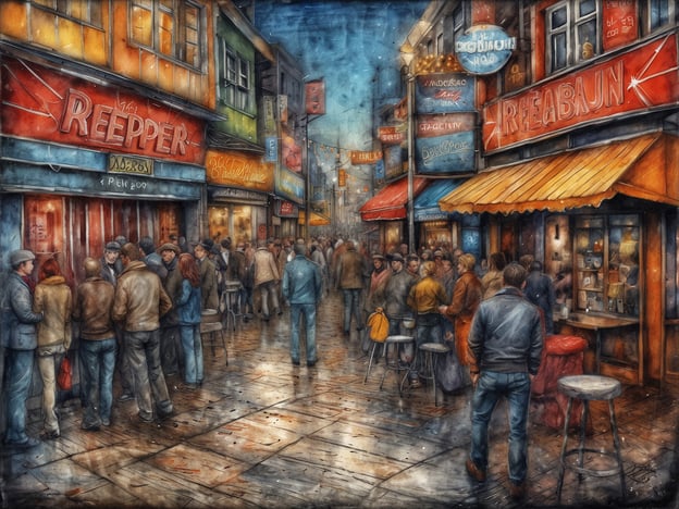 Erlebe die Reeperbahn mit dem White Dandy