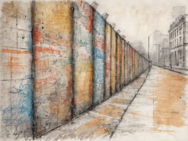 Erkunde die Geschichte der Berliner Mauer ohne Anstehen