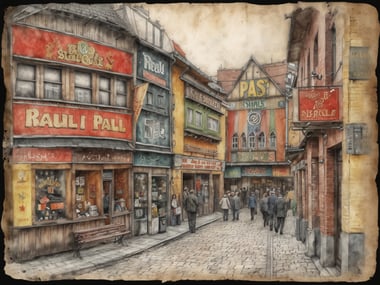 Erlebe die Geschichte von St. Pauli auf der Kiez-Kapitän Reeperbahn & Beatles Kieztour