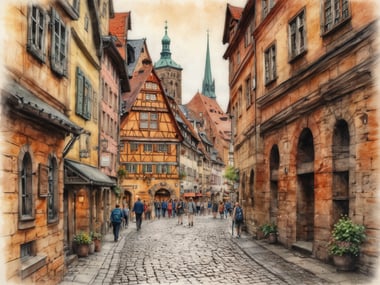 Entdecke Nürnberg mit einem lokalen Guide auf einer privaten Tour