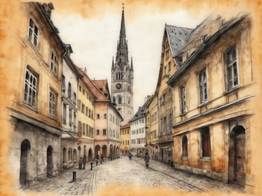 Entdecke Münchens düstere Geheimnisse bei einer gruseligen Altstadttour