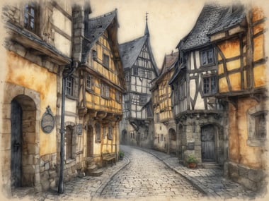 Erlebe das gruselige Mittelalter in Goslars Altstadt