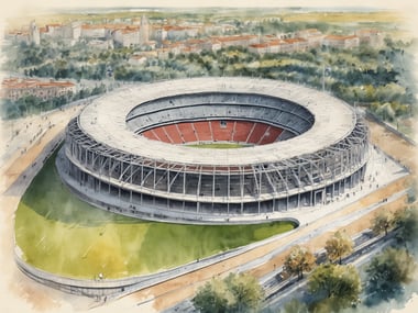 Erkunde das Olympiastadion Berlin auf eigene Faust
