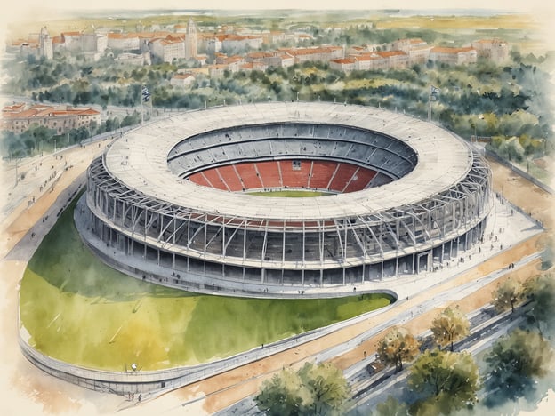 Erkunde das Olympiastadion Berlin auf eigene Faust