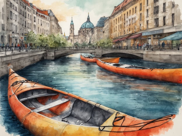 Kajaktour durch das Herz Berlins erleben