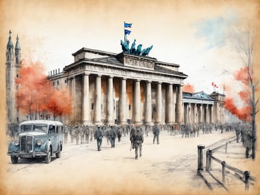 Erlebe die Geschichte Berlins bei einer geführten Tour durch die Schlacht um Berlin und den Kalten Krieg