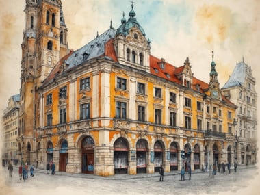 Erkunde Münchens Geschichte bei einer geführten Tour