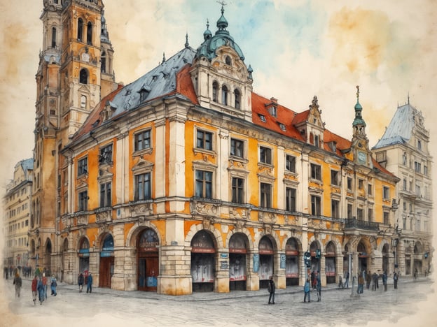 Erkunde Münchens Geschichte bei einer geführten Tour