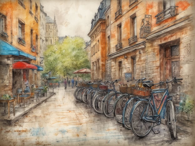 Entdecke Berlins verborgene Schätze bei einer spannenden Fahrradtour