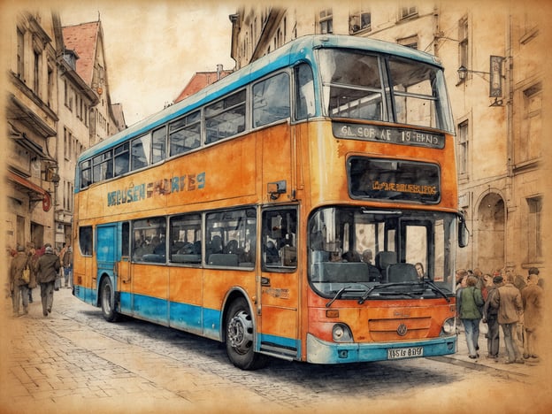 Entdecke Nürnberg mit der Hop-On/Hop-Off-Bustour