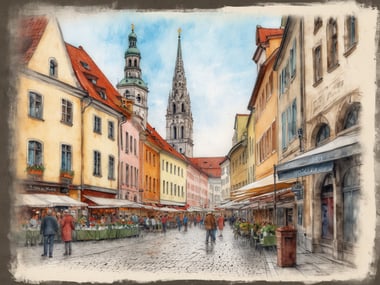 Entdecke die Highlights der Münchner Altstadt bei einer privaten 2-stündigen Tour