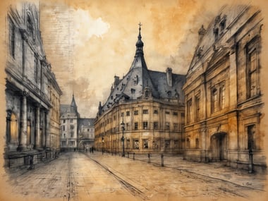 Erlebe die düsteren Geheimnisse von Leipzig bei einer geführten Gruseltour