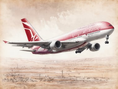 Virgin Atlantic landet in Riad – täglich ab London Heathrow!